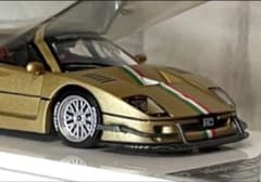 フェラーリ F40 1/64 ガルウィング開閉世界限定799台　2026年HEC フェラーリ F40 1/64 ガルウィング開閉世界限定799台 2026年HEC - メルカリ