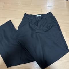 MONO-MART レディーススラックス ブラック Mサイズのサムネイル