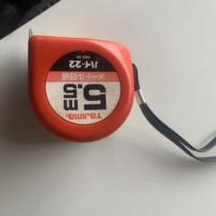 Tajima ハイ-22 メートル目盛 5.5m コンベックスのサムネイル