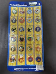 ポケットモンスター1997年 中国 台湾缶バッジ セット 神奇寶貝 超世代