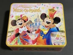 東京ディズニーリゾート ユーキャン 40周年記念BOX デラックス版 CDBOXのサムネイル