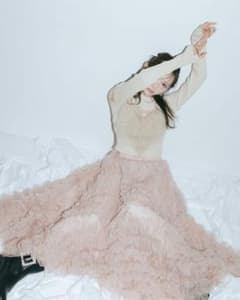 Crayme, Heavenly Tulle Skirt 菅野結以 Crayme, Heavenly Tulle Skirt 菅野結以 - メルカリ