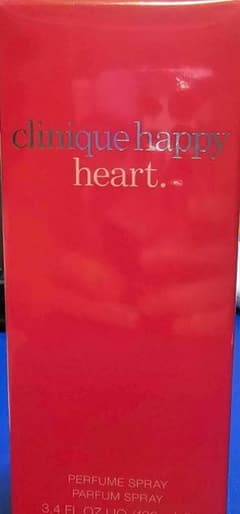 Clinique happy heart 香水のサムネイル