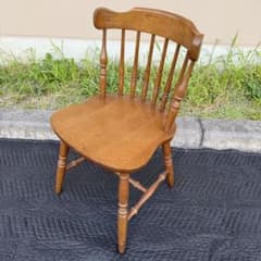 ヴィンテージ WINDS 太平 飛騨家具 ウィンザーチェア ダイニングチェア