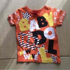 4児mama☆様☆専用☆ベビードール☆Tシャツ☆サイズ100のサムネイル