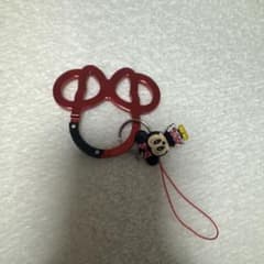 ミニー・マウス ストラップ　カラビナのサムネイル