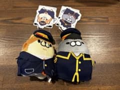 ボンレス猫　ボンレス犬　ぬいぐるみキーホルダー　東京駅限定品のサムネイル