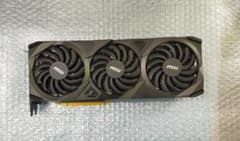 ジャンク】RTX3080 VENTUS 3X PLUS 10G OC LHR - メルカリ