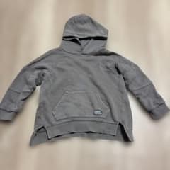BREEZE（ブリーズ）の「製品染スリットパーカー」 110cm
