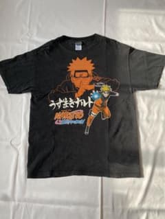 ナルト 疾風伝 Tシャツ 00s アニメ ヴィンテージ NARUTO