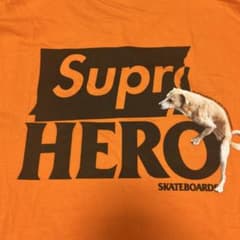 週末限定Supreme ANTIHERO Dog Logo Tee XLのサムネイル