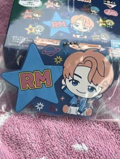 이치 반 쿠지 TinyTAN DNA RM 고무 열쇠 고리