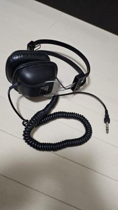 ROTEL RH-630 headphones (search terms: headphones, Sony, Showa retro)