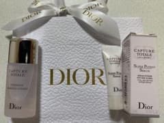 Dior カプチュールトー タル 化粧水&美容液 サンプル