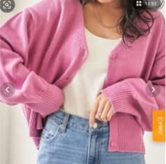 wego ピンク　カーディガンのサムネイル