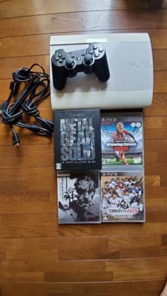PS3本体+コントローラー+ソフトのサムネイル