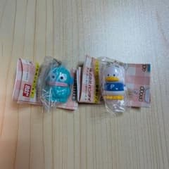 サンリオキャラクターズ　めじるしアクセサリー1　ハンギョドン　あひるのペックルのサムネイル