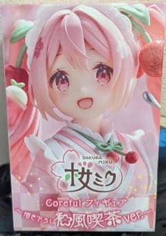 桜ミク Coreful フィギュア 和風喫茶 ver.のサムネイル