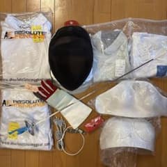 た*お様 フェンシング一式　これさえあればすぐに始められる　高校女子　未使用品のサムネイル