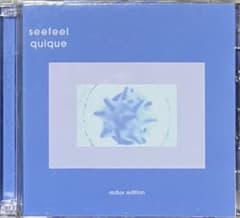 Seefeel Quique redux edition 限定2CD UK - メルカリ