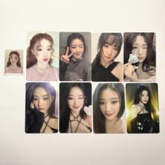 i-dle idle アイドゥル シュファ トレカ まとめ - メルカリ