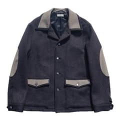 steaf 23aw COAL MINE JACKET (Coal Navy)のサムネイル