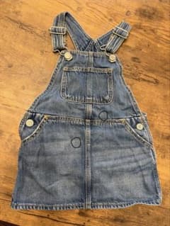 babyGap デニム ジャンバースカート 12-18monthsのサムネイル