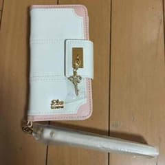 iphone6/6sケース trouver plie ミルキーホワイト色のサムネイル