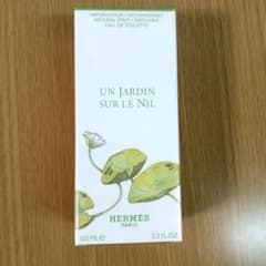 HERMES ナイルの庭　オードトワレ 100ML新品のサムネイル