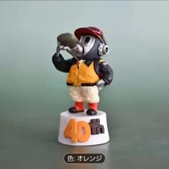 鳥山ロボ トリヤマロボ 40th 40周年フィギュア 鳥山明 オレンジ - メルカリ