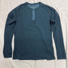 ARC'TERYX　サーマル素材ヘンリーネックシャツ　Lサイズ ARC'TERYX サーマル素材ヘンリーネックシャツ Lサイズ - メルカリ