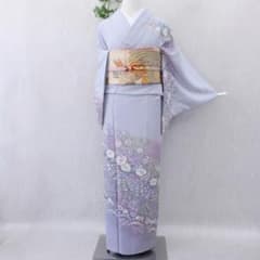 訪問着フルセット462辻ヶ花 卒業式 お宮参り 七五三 結婚式 正絹 落款