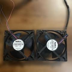 Nidec Servo DCファン 2個セット D1350X12BXCZ - メルカリ