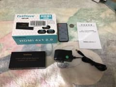 【中古】 HDMI切替器 4入力1出力のサムネイル