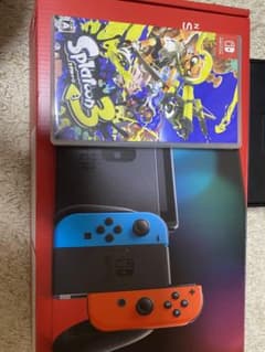 NINTENDO SWITCH HAD-S-KA スプラトゥーン3 セット売りのサムネイル