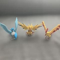 モンコレ ポケモン フィギュア 伝説の鳥ポケモン 3体セット - メルカリ