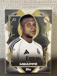 Kylian Mbappé Topps Real Madrid