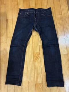 ストライクゴールド タフシリーズ 右綾 高密度 17oz デニム 36inchのサムネイル