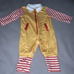 McDonald's Ronald McDonald costume, size 80, for babies/infants.