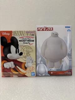 ディズニー ミッキーマウス（フィギュア） ベイマックス（ソフビ貯金箱