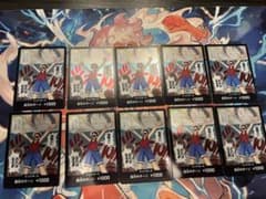 【ドンカード】モンキー・D・ルフィ 海賊王におれはなる 10枚セット 美品 ドンカード】モンキー・D・ルフィ 海賊王におれはなる 10枚セット