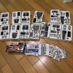 連斬模型シリーズ　戦艦大和　14個セットのサムネイル