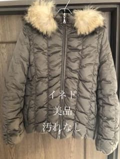 まあ様専用☆イネド　INED ダウンコート ダウンジャケットのサムネイル