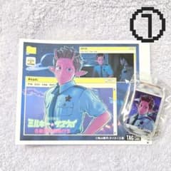 銀河特急ミルキーサブウェイ 自販機 ラベル缶 アサミ ラベル&アクキー