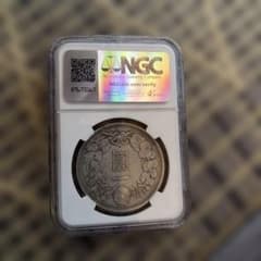 NGC XF DETAIL 新一圓銀貨　明治２５年銘　新一円銀貨 NGC XF DETAIL 新一圓銀貨 明治25年銘 新一円銀貨 - メルカリ