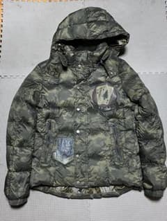 タトラス TATRAS プロミトル ダウンジャケット 迷彩柄 カモフラ柄