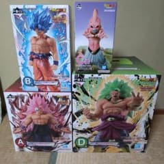 一番くじドラゴンボールMASTERLISEのサムネイル
