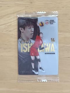 バレーボール男子日本代表 石川祐希 トレーディングカード　スペシャルのサムネイル