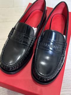 Ferragamo フェラガモ ローファー IRINA ブラックのサムネイル