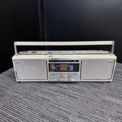 昭和 レトロ 当時物 カセット デッキ SONY CFS-F11 昭和 レトロ 当時物 カセット デッキ SONY CFS-F11 - メルカリ